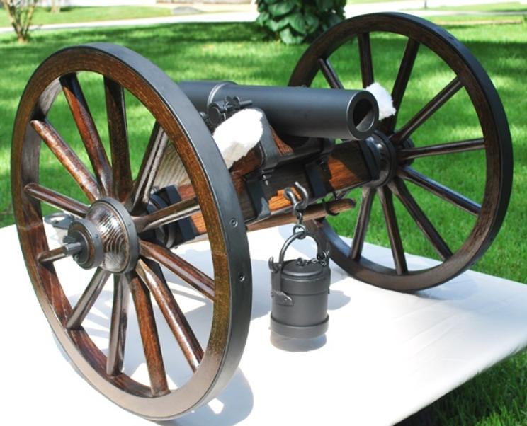 Cannon Artillery & Carriage Reproductions-Michael Elledge-Houston,TX